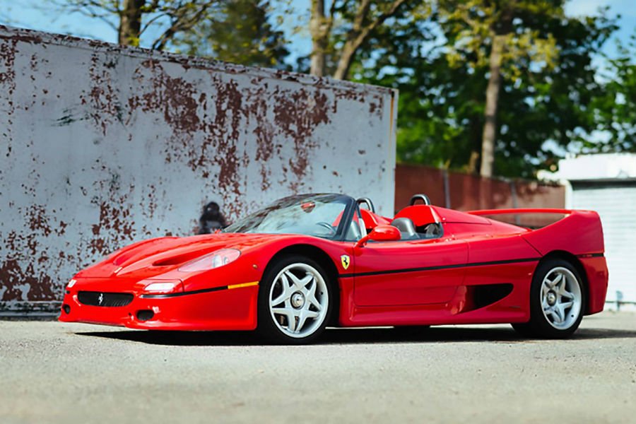 Πωλείται η πρώτη Ferrari F50 που κατασκευάστηκε ποτέ