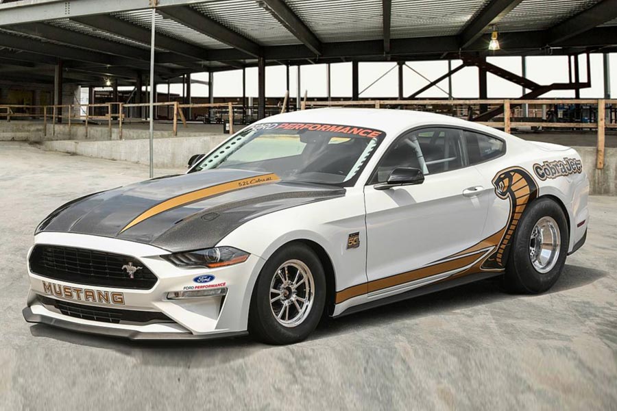 «Κοντράδικη» Mustang Cobra με τις ευλογίες της Ford