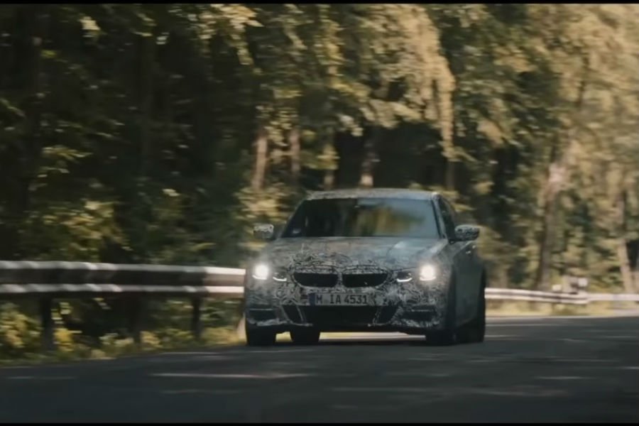 Video: H BMW «βασανίζει» την νέα 3αρα