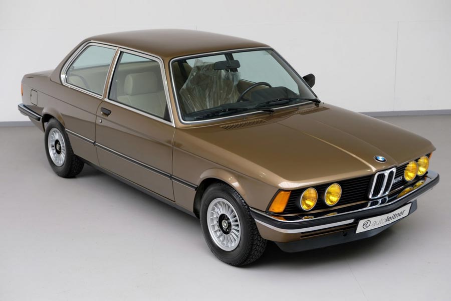 BMW 320 του 1981 με 14.888 χιλιόμετρα!