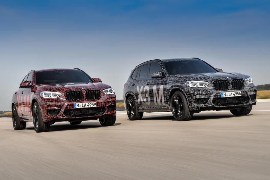 Ιδού οι νέες BMW X3 M και X4 M