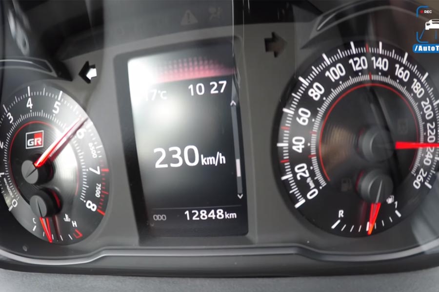 Τελικές με Toyota Yaris GRMN (+video)