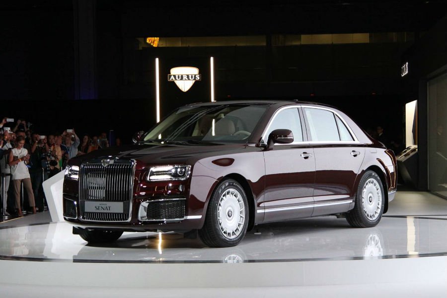 Θαυμάστε τη ρώσικη Rolls-Royce σε όλο της το μεγαλείο (+video)