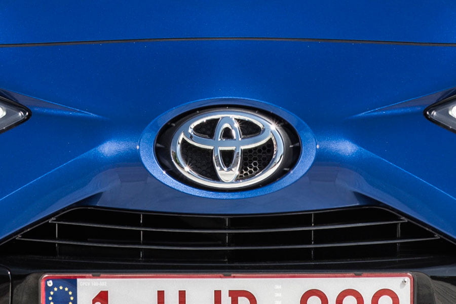 Γνωρίζετε τι συμβολίζει το σήμα της Toyota;