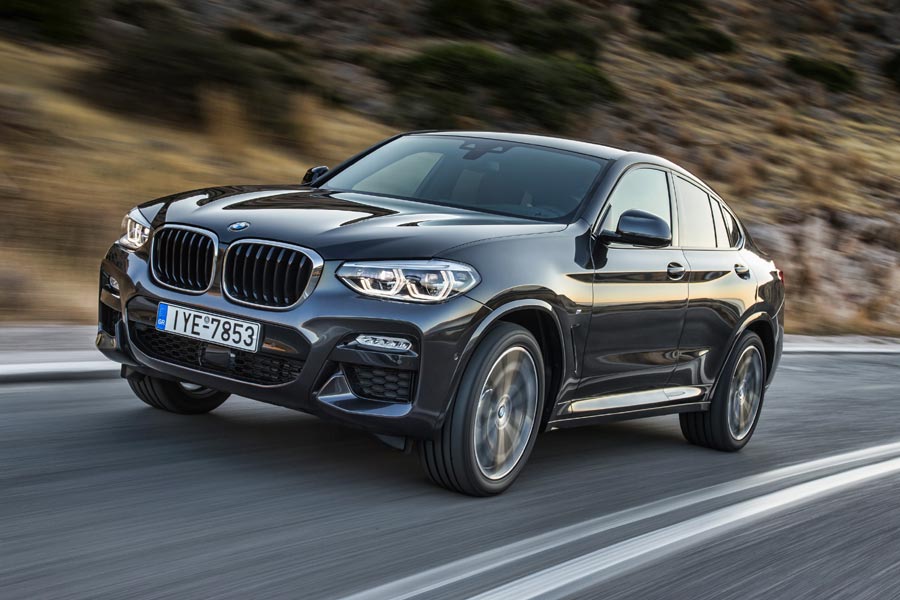 Νέα BMW X4: Τιμές, εκδόσεις και προσφορά έως 13.000 ευρώ