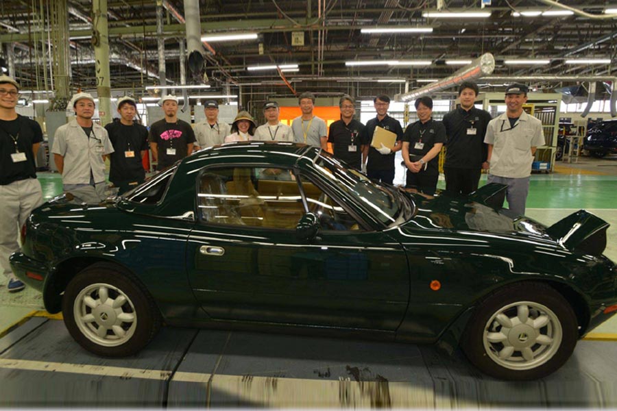 Ολοκαίνουργιο… παλιό Mazda MX-5