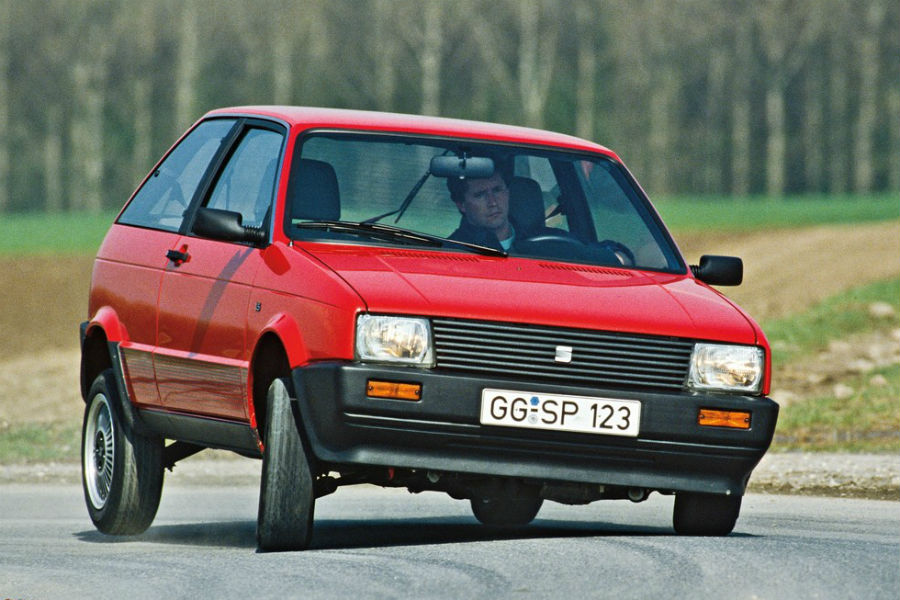 Το πρώτο SEAT Ibiza είχε την Porsche… μέσα του
