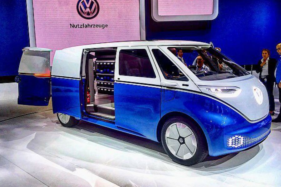 «Ηλεκτρισμένες» μεταφορές με το VW I.D. Buzz Cargo