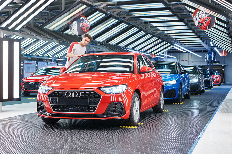 H SEAT ξεκίνησε την παραγωγή του νέου Audi A1