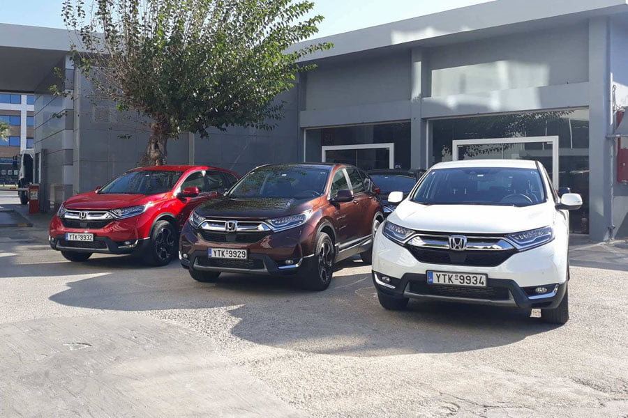 Τιμές και εκδόσεις του νέου Honda CR-V στην Ελλάδα