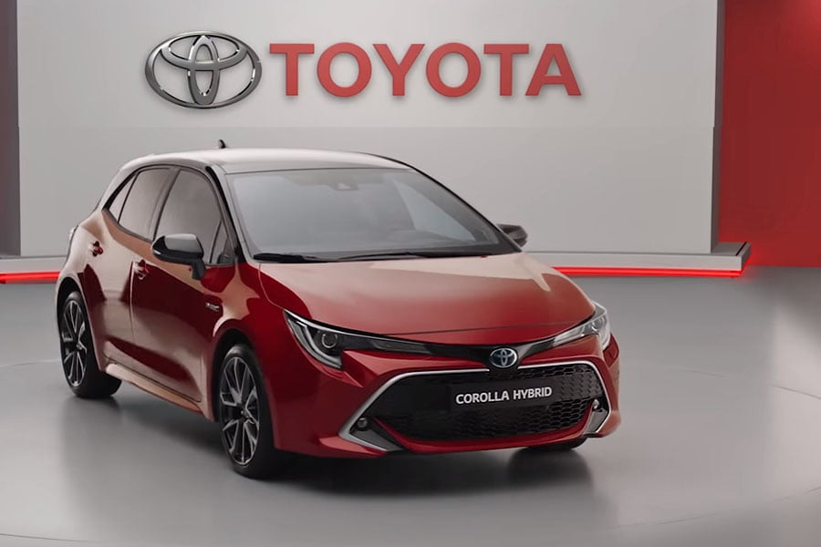 Νέες λεπτομέρειες για το Toyota Corolla (+video)