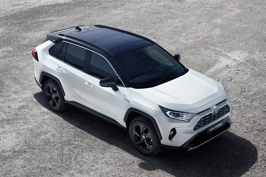 Toyota RAV4: Πρώτο SUV παγκοσμίως το 2018