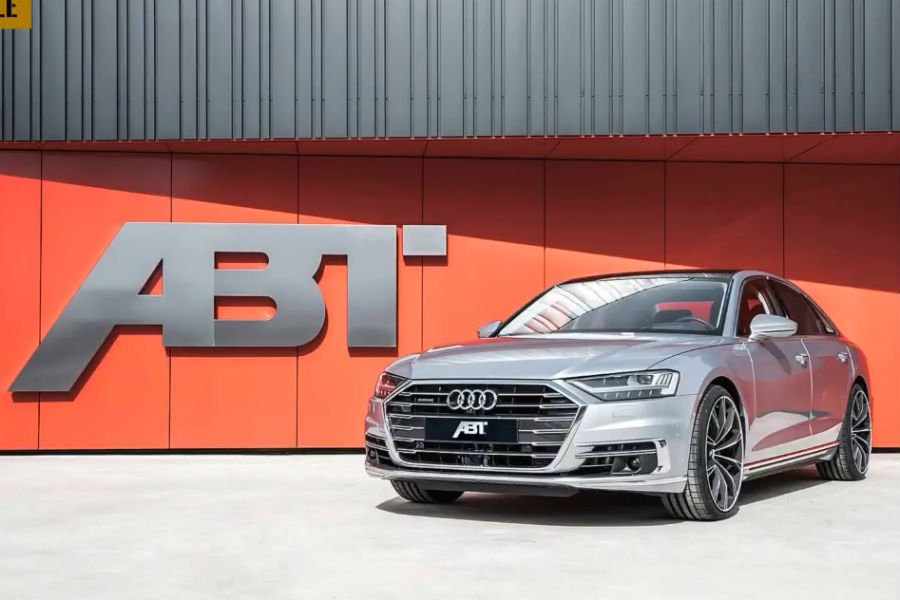 H ΑΒΤ βελτιώνει το Audi A8