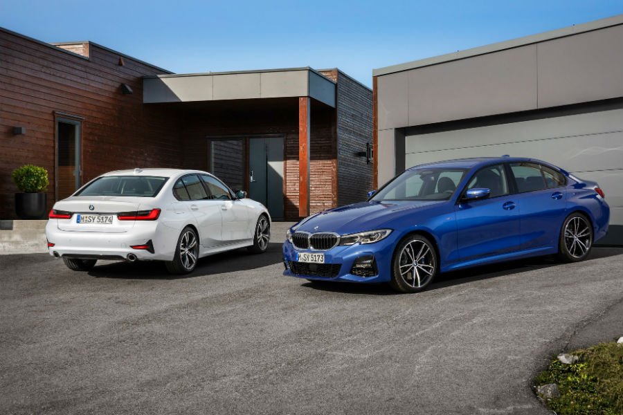 Επίσημη πρώτη για την νέα BMW Σειρά 3