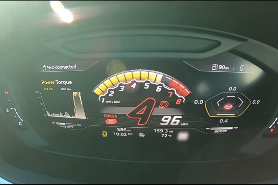 Δες τη Lamborghini Urus να κάνει το 0-100 σε 2,93 δλ! (+video)