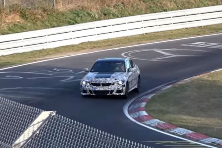 «Στα πράσα» και στο όριο η νέα BMW M3 (+video)