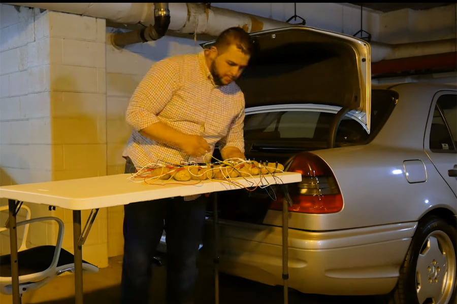 Παίρνει το αυτοκίνητο εμπρός με… πατάτες; (+video)