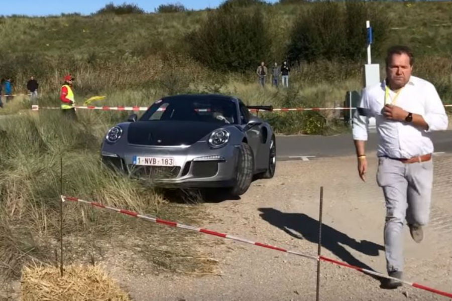 «Xεράς» κάνει την Porsche 911 GT3 RS…Cayenne (+video)