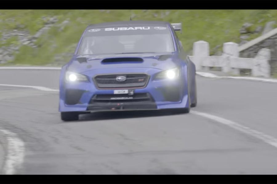 Video σκέτη ανατριχίλα. Αυτό το Subaru πρέπει να το δεις!