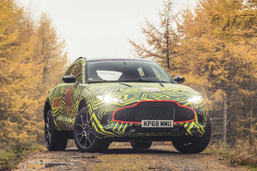 Το πρώτο SUV στην ιστορία της Aston Martin (+video)