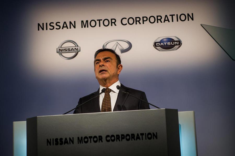 Ανακοίνωση της Nissan για παραπτώματα του Carlos Ghosn