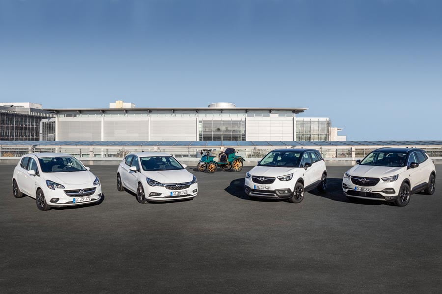 Νέα ειδική σειρά Opel «120 Edition»