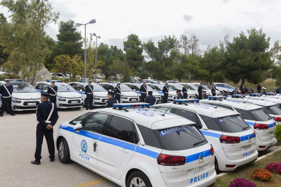 Νέα περιπολικά για την Ελληνική Αστυνομία