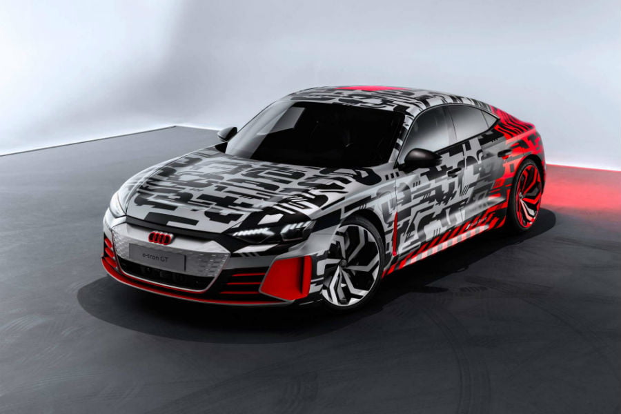 Audi e-tron GT Concept. Όπως λέμε «τετράθυρο ΤΤ»
