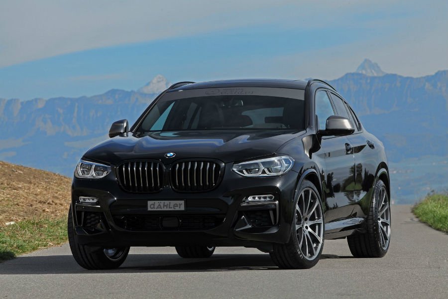 Βελτιωμένη BMW X4 M40i – «ελβετικός μπαλτάς»