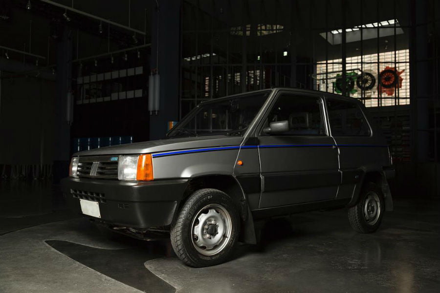 To Fiat Panda 4×4 του Τζιάνι Ανιέλι έγινε καινούργιο!