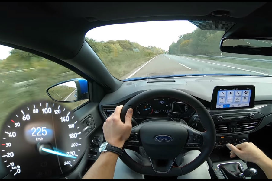 Tελικές με το νέο Ford Focus 1.5 EcoBoost ST Line (+video)
