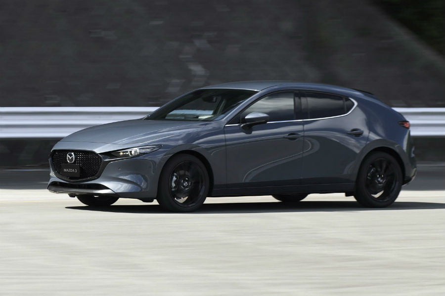 Παγκόσμια πρώτη για το νέο Mazda3