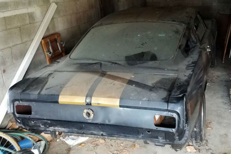 Υπερσπάνια Ford Mustang του 1966 βρέθηκε σε αποθήκη