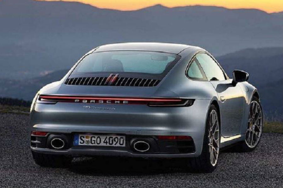 Αποκαλυπτήρια για την νέα Porsche 911