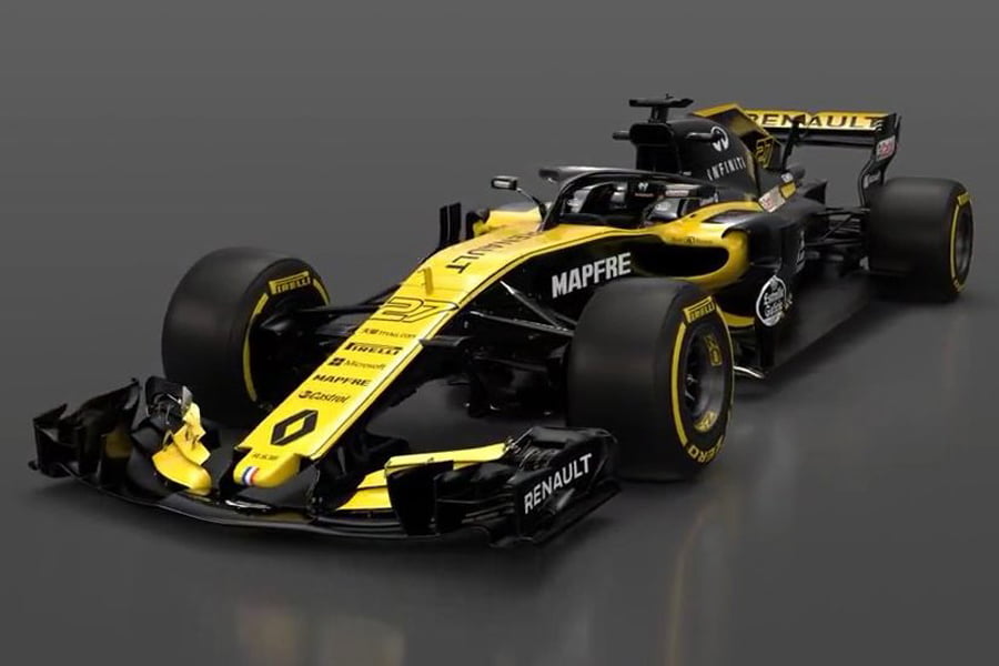 Και το μονοθέσιο F1 της Renault στην «Αυτοκίνηση ΕΚΟ 2018»