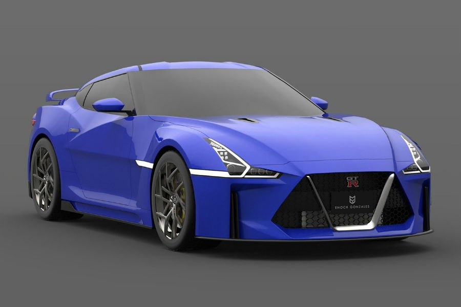 Αυτό είναι το νέο Nissan GT-R που ονειρευόμαστε;