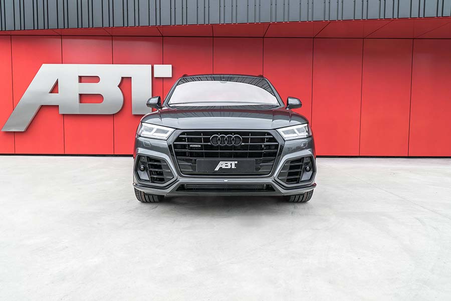 «Βαρβάτο» look και δύναμη για το Audi Q5 της ABT