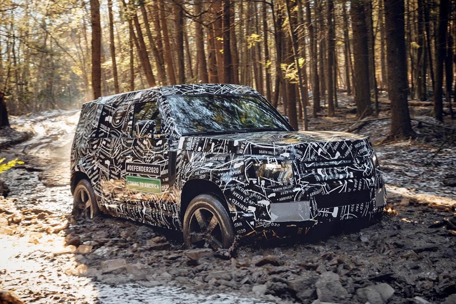 Το νέο Land Rover Defender σκληραγωγείται (+video)