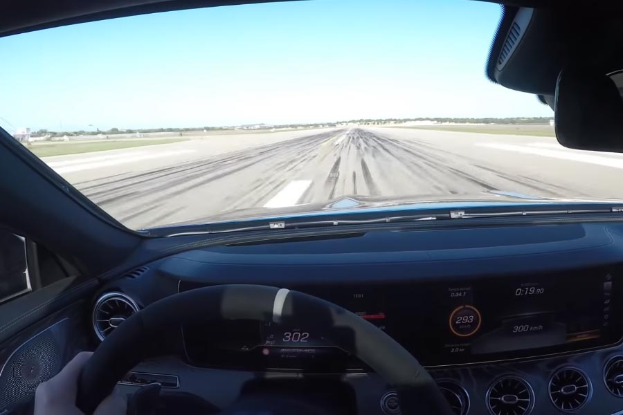 Mercedes-AMG GT 63 S έτοιμη για απογείωση! (+video)