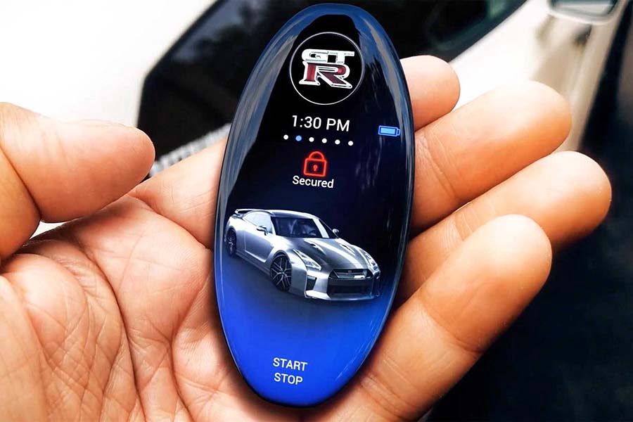 Είναι αυτό το κλειδί του νέου Nissan GT-R; (+video)