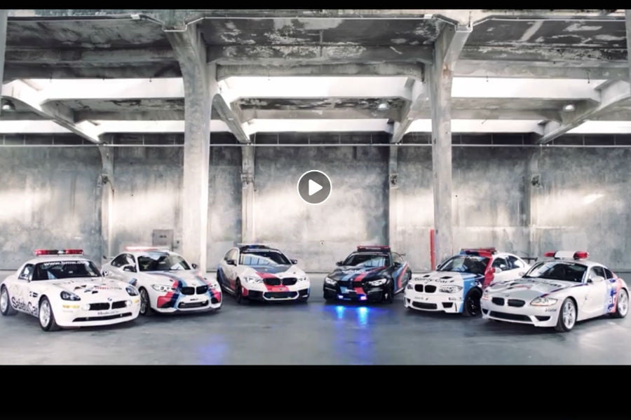 Τα «όργανα της τάξης» της BMW στο MotoGP (+video)