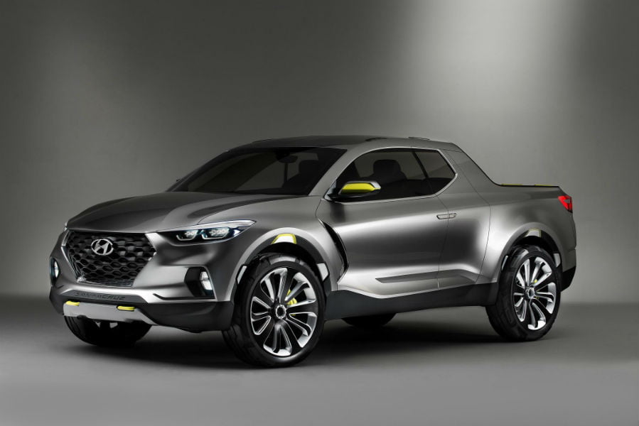 Έρχεται το 2020 το νέο pick up της Hyundai