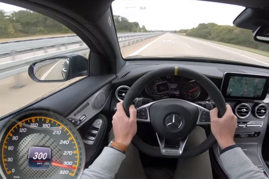 Αυτή η Mercedes GLC Coupe 300αριζει για πλάκα! (+Video)