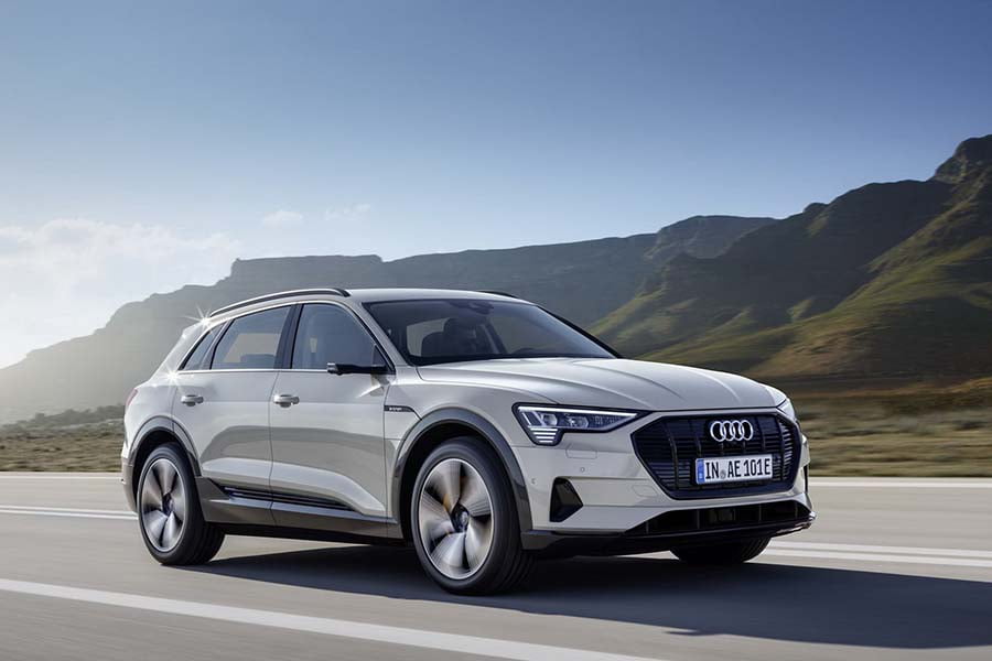 Νέο ηλεκτρικό crossover από την Audi το 2020