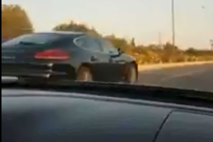 Eλληνικό Honda S2000 Turbo «καταπίνει» Porsche Panamera (+video)