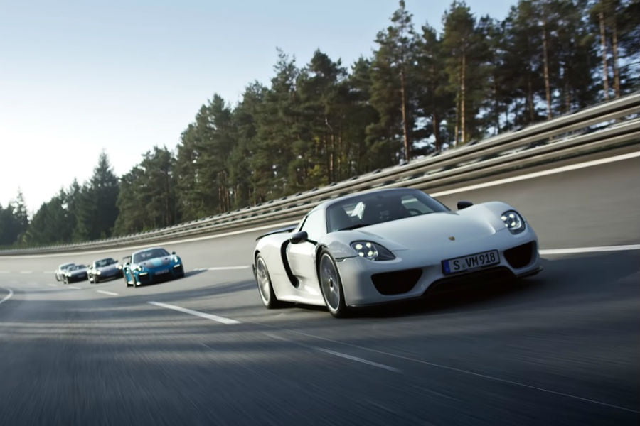 Aυτές είναι οι 5 ταχύτερες Porsche όλων των εποχών (+video)