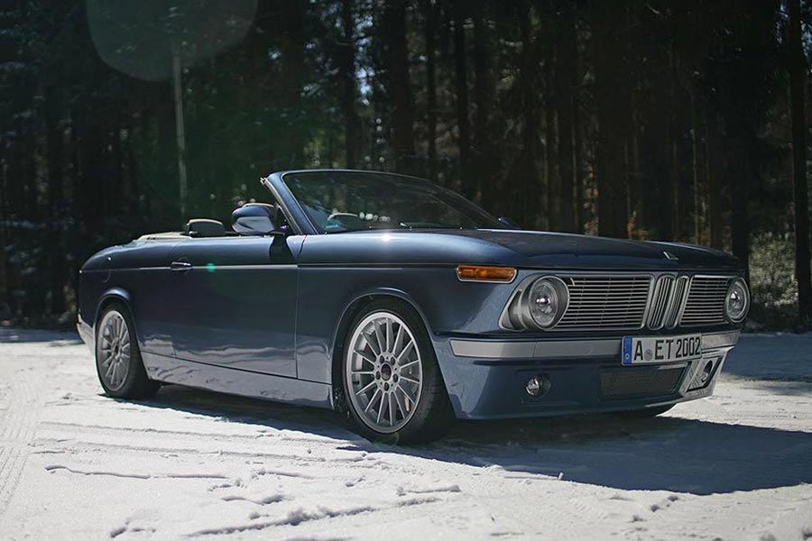 Απίθανη μεταμόρφωση σύγχρονης BMW σε 2002