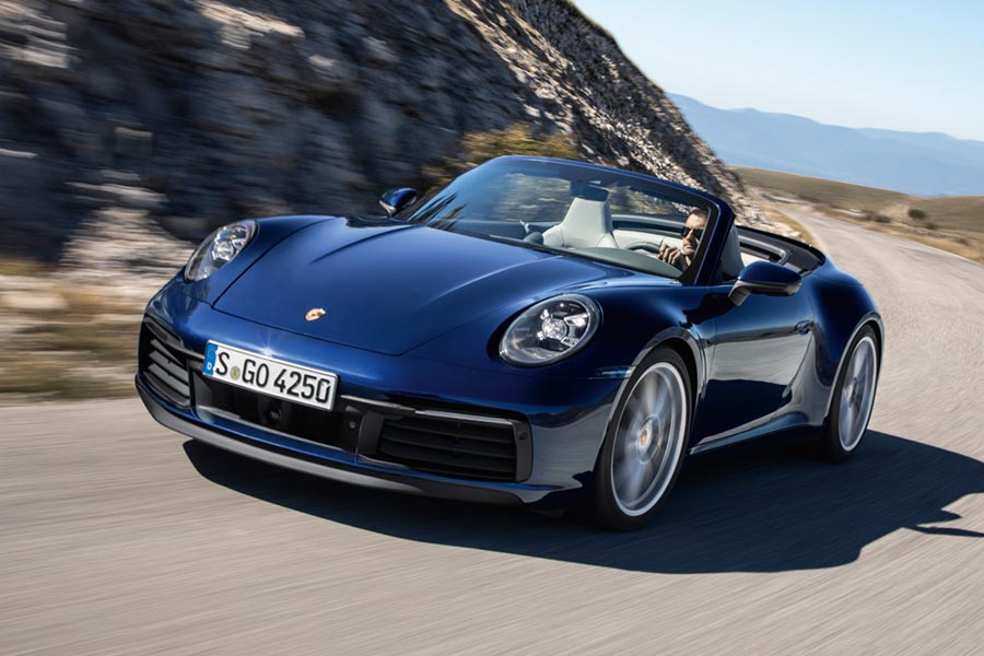 Αποκαλύφθηκε η νέα Porsche 911 Cabriolet!