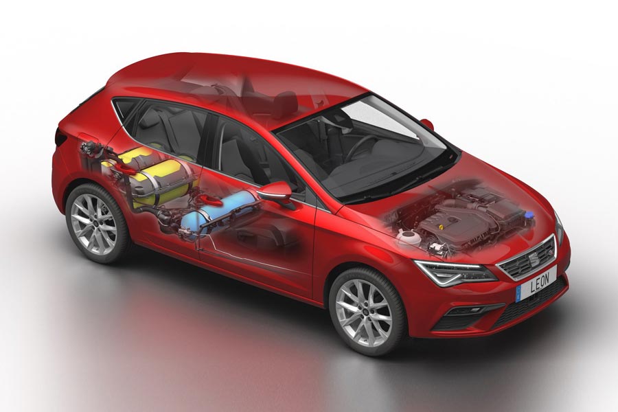 Νέο SEAT Leon 1.5 TGI με φυσικό αέριο