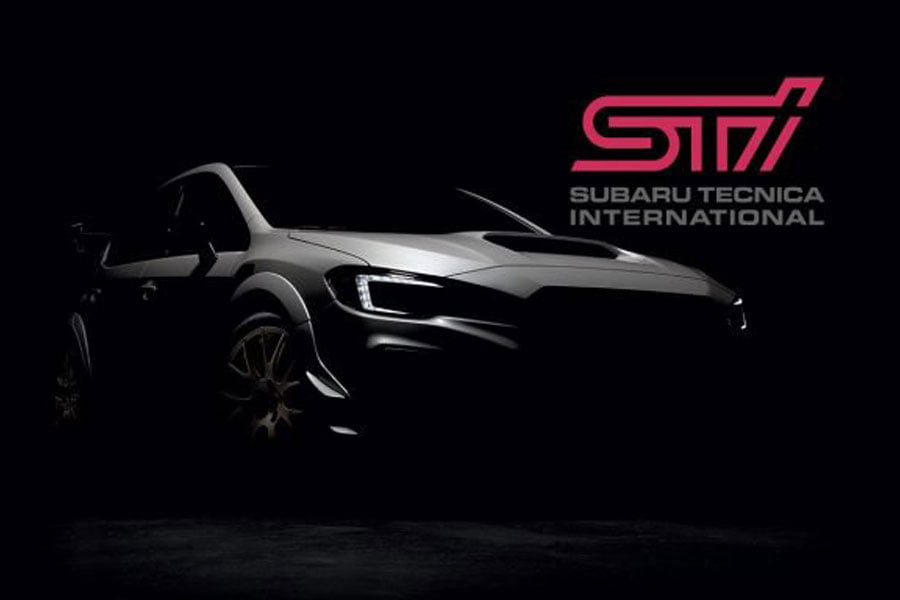 Έρχεται το νέο Subaru WRX STi S209